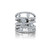Graziela 18K White Gold Diamond Rio Cage Ring