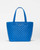 MZ Wallace Medium Metro Tote Deluxe in Surf Blue