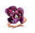 Graziela 18K Rose Gold Purple Titanium Orchid Ring