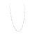 Graziela 18K White Gold Diamond Samambaia Necklace, 18"