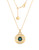 Graziela 18K Yellow Gold Indicolite & Diamond Rio Necklace, 18"