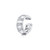 Graziela 18K White Gold Alma Dos Rios Diamond Ear Cuff