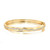 Graziela 18K Yellow Gold Rio Diamond Bangle