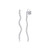 Graziela 18K White Gold Rio Diamond Drop Earrings
