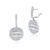 Graziela 18K White Gold Alma Dos Rios Diamond Earrings