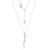 Graziela 18K White Gold Rio Diamond Necklace