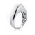 Graziela 18K White Gold Bahia Ring