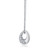 Graziela 18K White Gold Diamond Bahia Pendant & Necklace, 18"