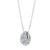 Graziela 18K White Gold Diamond Bahia Pendant & Necklace, 18"
