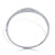 Graziela 18K White Gold Diamond Bahia Bangle