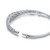Graziela 18K White Gold Diamond Bahia Bangle