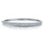 Graziela 18K White Gold Diamond Bahia Bangle