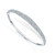 Graziela 18K White Gold Diamond Bahia Bangle