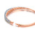 Graziela 18K Rose Gold Diamond Bahia Bangle