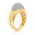 Graziela 18K Yellow Gold & Diamond Summit Bahia Ring