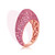 Graziela 18K Rose Gold Pink Sapphire Bahia Ring
