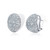 Graziela 18K Gold Diamond Bahia Statement Earrings