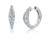 Graziela 18K Gold Diamond Bahia Hoop Earrings