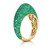 Graziela 18K Yellow Gold Emerald Bahia Ring