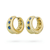 Paul Morelli Gallant Snap Hoop Earrings, 10mm