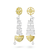 Paul Morelli Sailing Ship Earrings
