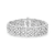 Paul Morelli 18K White Gold Large Confetti Link Bracelet