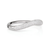 Paul Morelli 18K White Gold Medium Ultimate Diamond Pavé Wavy Bangle Bracelet