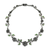 Paul Morelli 18K White Gold Rosebud Necklace