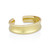 Paul Morelli 18K Yellow Gold Med Mega Gallant Cuff