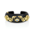 Paul Morelli 18K Yellow Gold Serpentine Cuff (25mm), Medium