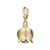 Paul Morelli 18K Yellow Gold Tinker Bell with Pink Sapphires