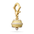Paul Morelli 18K Yellow Gold Meditation Bell With Diamonds