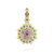 Paul Morelli 18K Yellow Gold Mandala Snap-Over Pendant