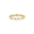 Paul Morelli 18K Yellow Gold Elongated Hex Diamond Ring