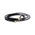 Sylva & Cie. 18K Yellow Gold Black Leather Necklace, 45"
