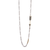 Sylva & Cie. 18K Yellow Gold & 18K White Gold Bows & Arrows Necklace, 23"