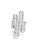 Melissa Kaye 18K White Gold Large Daphne Joy Ring