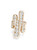 Melissa Kaye 18K Pink Gold Large Daphne Joy Ring