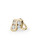 Melissa Kaye 18K Yellow Gold Daphne Wave Ring