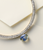 Sylva & Cie. 18K Yellow Gold Diamond Choker with Ceylon Pendant
