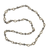 Sylva & Cie. 18K White Gold Diamond Bead Necklace, 16"