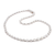 Sylva & Cie. Platinum Old European Cut Diamond Necklace, 16"