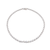 Sylva & Cie. Platinum Old European Cut Diamond Necklace, 16"