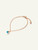 Tamara Comolli MiniMikado 18K Rose Gold Bracelet with Swiss Topaz