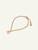 Tamara Comolli MiniMikado 18K Rose Gold Bracelet with Diamond Pavé