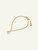 Tamara Comolli MiniMikado 18K Yellow Gold Bracelet with Diamond Pavé