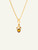 Tamara Comolli MiniMikado 18K Yellow Gold Pendant with Palmeira Citrine