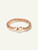 Tamara Comolli Always Diamonds 18K Rose Gold Alternating Bracelet in 'Primaluce'