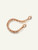 Tamara Comolli Always Diamonds 18K Rose Gold Alternating Bracelet in 'Primaluce'