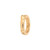 Three Stories Jewelry 14K Yellow Gold Classic Tiny Oval Bale